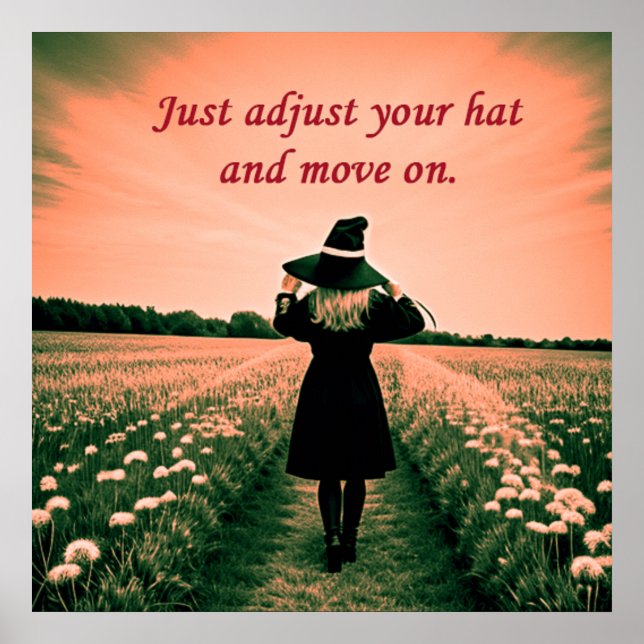 Póster Little Witch (Frente)