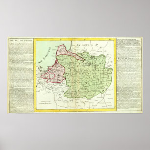 Póster Lituania, Bielorrusia