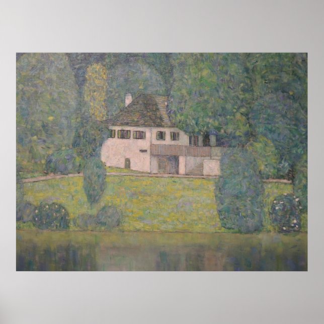 Póster Litzlbergkeller — Gustav Klimt (1915/16) (Frente)