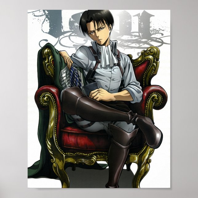 Póster Livai (Frente)