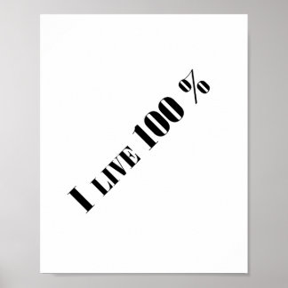 Póster Live