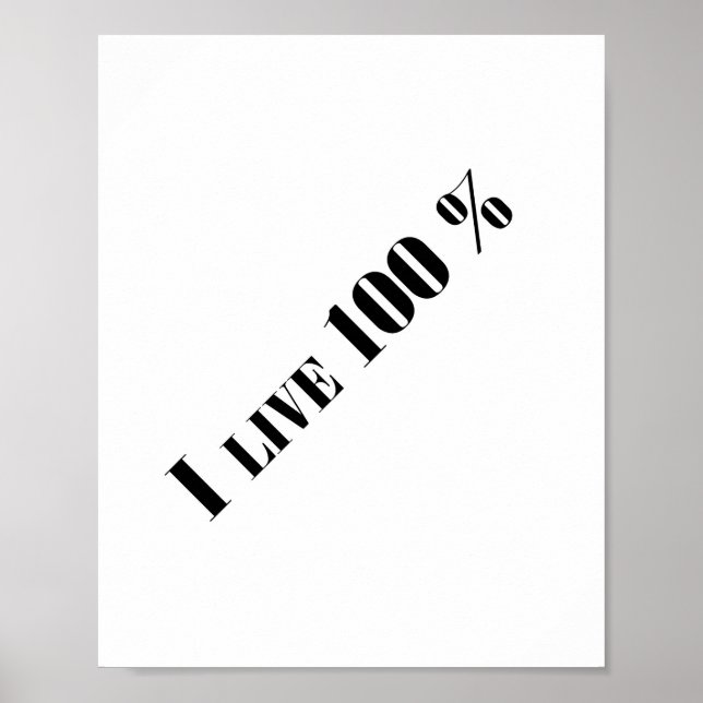 Póster Live (Frente)