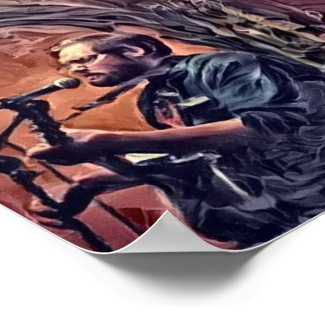 Póster Live at Tribal Cafe (Esquina)