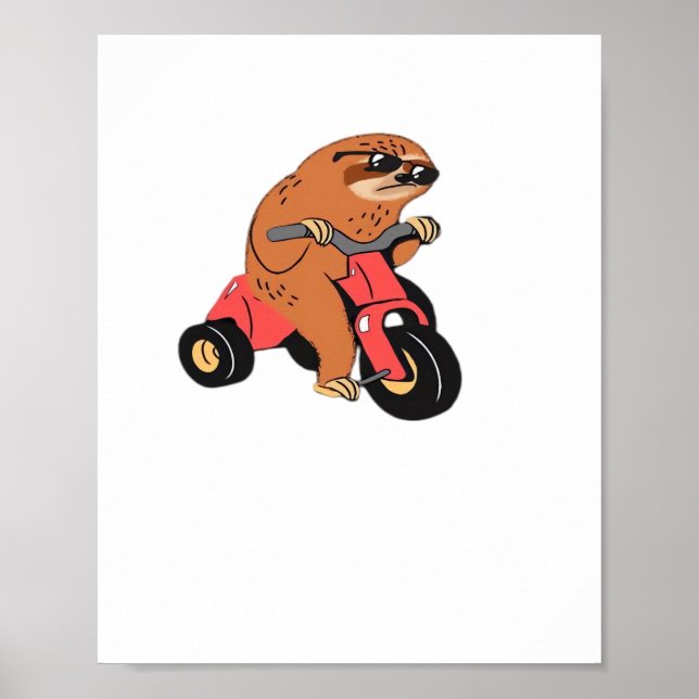 Póster Live Fast Die Eventually Oversized T-Shirt (Frente)