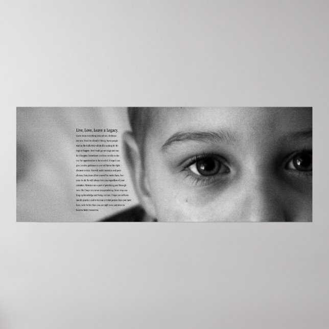 Póster Live&Love (Frente)