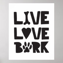 Live Love Bark Happy Bark Dogs Bark Cita K9 Cita