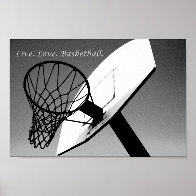 Póster Live.Love.Basketball (Frente)