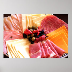 Póster Live, Love, Laugh Eat