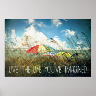 Póster Live the Life Poster/Print