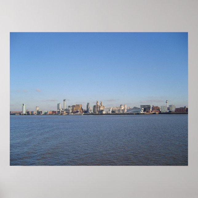 Póster Liverpool (Frente)