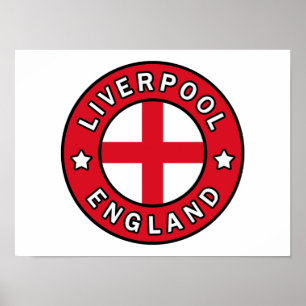 Póster Liverpool England