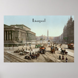 Póster Liverpool, Inglaterra (feat. 1900)