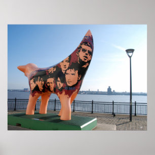 Póster Liverpool Lambanana