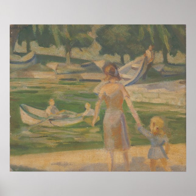 Póster Livery - Zoológico de Brookside por Kulhanek (Frente)