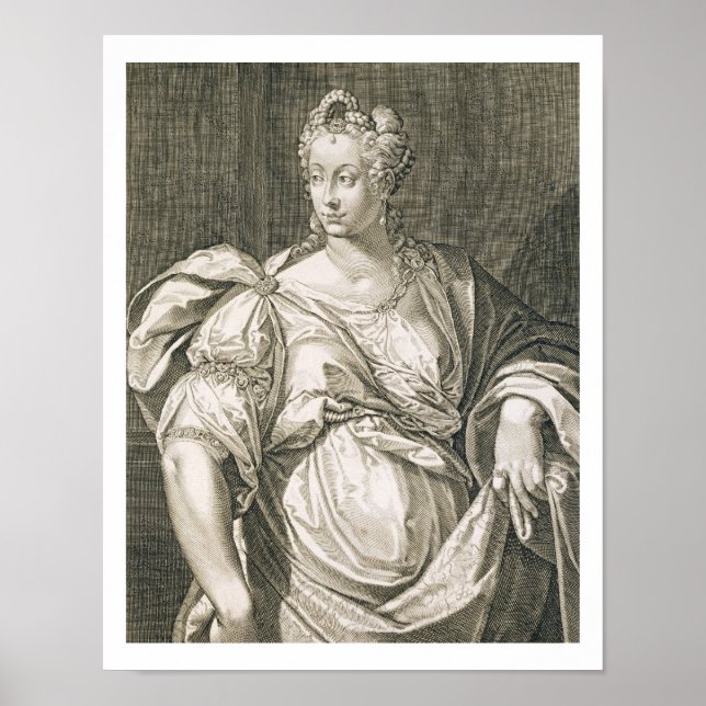 Póster Livia Drusilla (feat. 55 BC - AD 29) esposa de Oct (Frente)