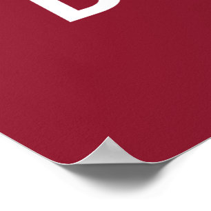 Póster Livin' the American Dream