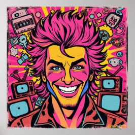 PÓSTER LIVING IN THE EIGHTIES-10