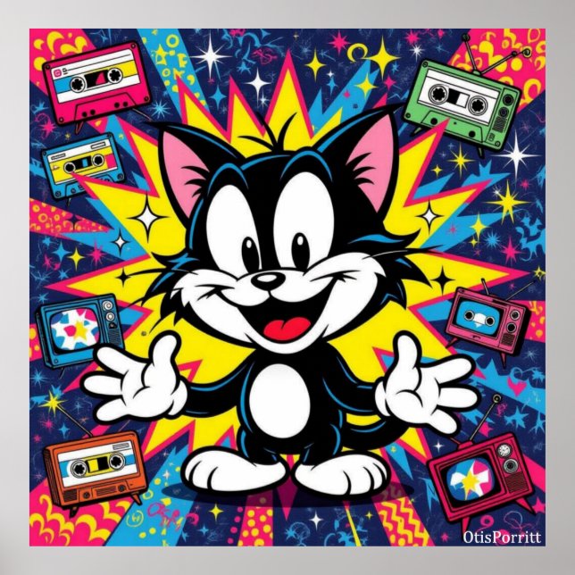 PÓSTER LIVING IN THE EIGHTIES-6 (Frente)