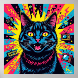 PÓSTER LIVING IN THE EIGHTIES-7