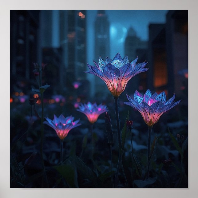 Póster Living Lanterns (Frente)