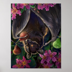 Póster Livingstone Flying Fox