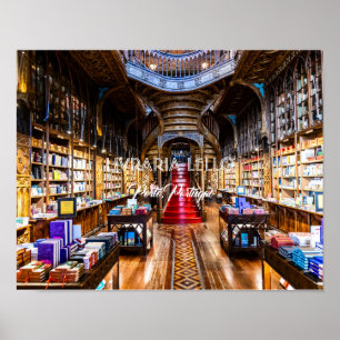 PÓSTER LIVRARIA LELLO