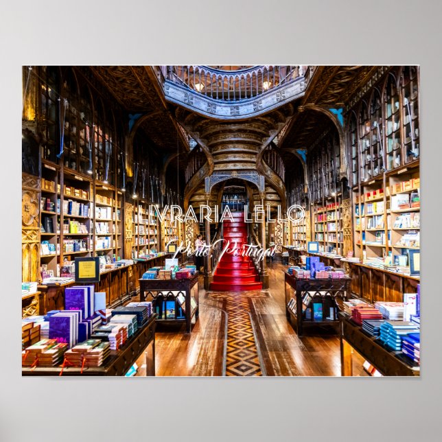 PÓSTER LIVRARIA LELLO (Frente)