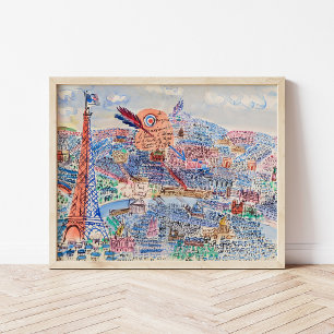 Póster Livre d’or de Marianne Raoul Dufy