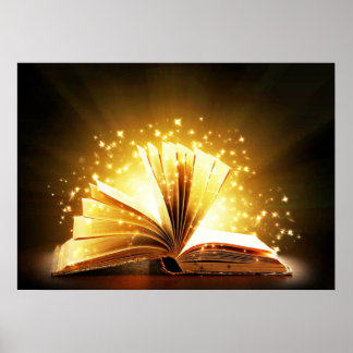 Póster Livre magique