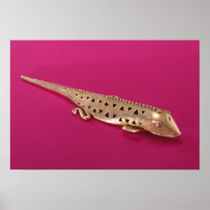 Póster Lizard, de Colombia
