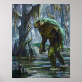 Póster Lizardman of Scape Ore Swamp
