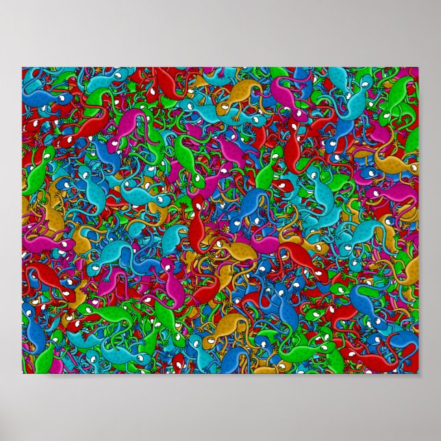 Póster Lizares (Frente)