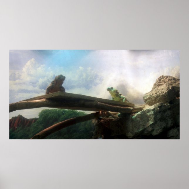 Póster Lizares Cara Apagada Poster / Imprimir (Frente)