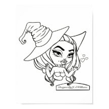 Lizbeth Color su propio Poster