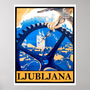 Póster Ljubljana