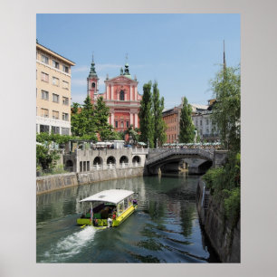 Póster Ljubljana Eslovenia