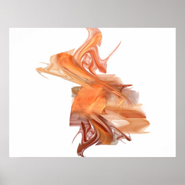 Póster Llama (Frente)