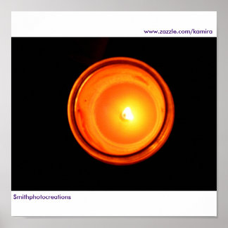 Póster Llama De Esperanza