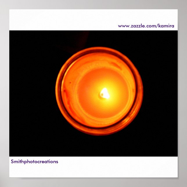 Póster Llama De Esperanza (Frente)