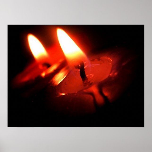 Póster Llama gemela (Frente)