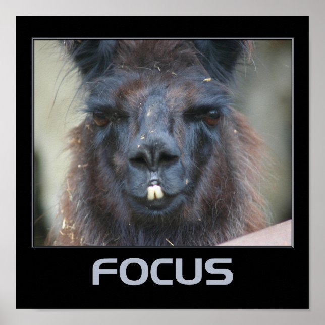 Póster Llama intensa Inspiradora (Frente)
