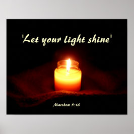 Póster ¡Llama la velas!