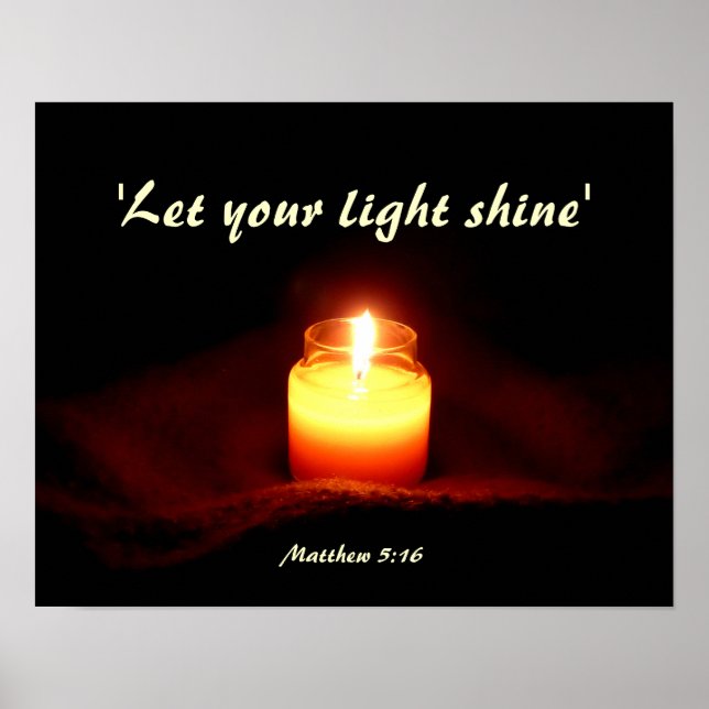 Póster ¡Llama la velas! (Frente)