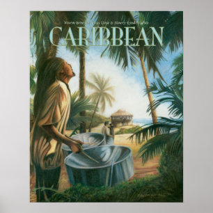 Póster Llamada al paraíso por Mike Massengale