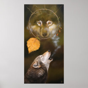 Póster Llamada al poster de los antepasados