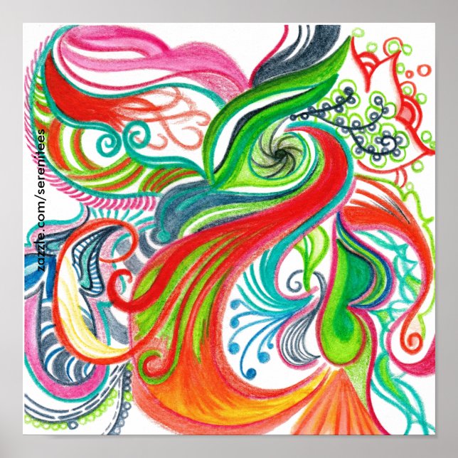 Póster Llamada de curación (Frente)