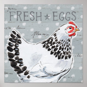 Póster Llamada de gallos II