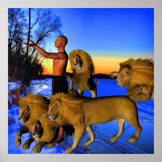 Póster Llamada de lo salvaje (Frente)