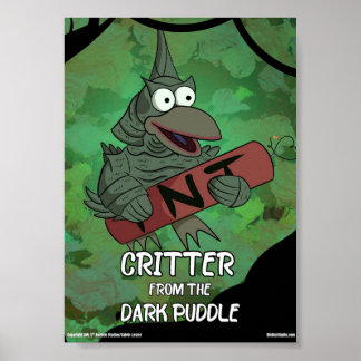 Póster Llamada de Pájaro x Monstruos Clásicos - Criatura 