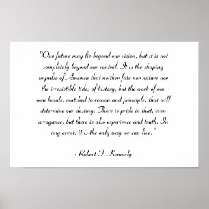 Póster Llamada de RFK